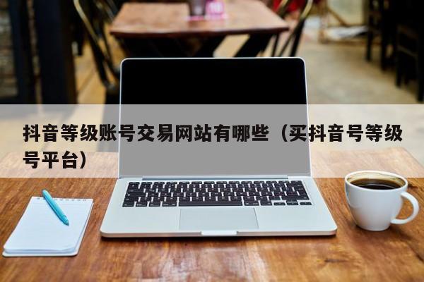 抖音等级账号交易网站有哪些（买抖音号等级号平台）(图1)