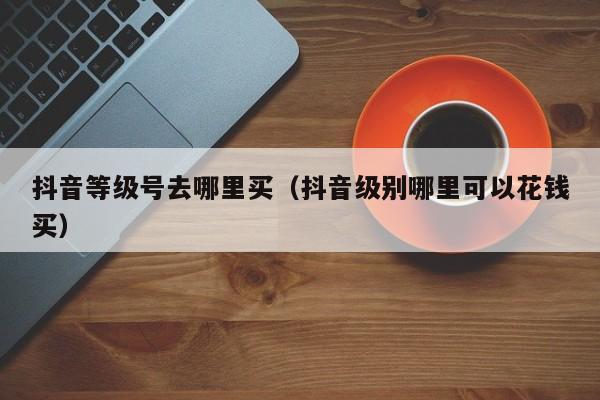 抖音等级号去哪里买（抖音级别哪里可以花钱买）(图1)