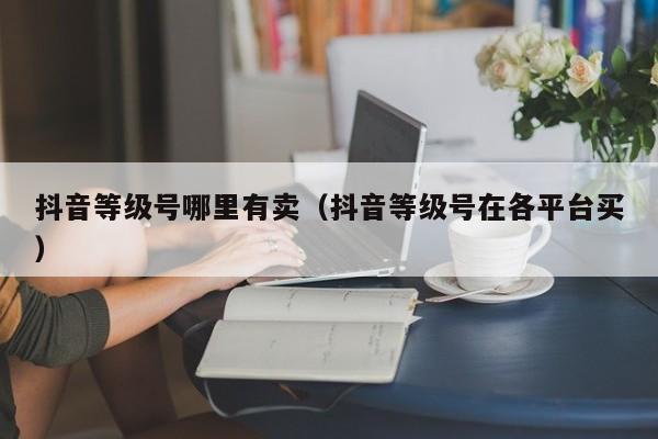 抖音等级号哪里有卖（抖音等级号在各平台买）(图1)