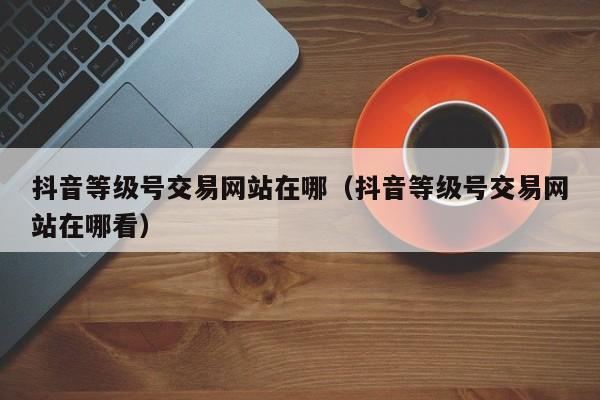 抖音等级号交易网站在哪（抖音等级号交易网站在哪看）(图1)