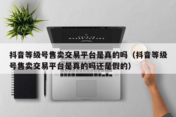 抖音等级号售卖交易平台是真的吗（抖音等级号售卖交易平台是真的吗还是假的）(图1)