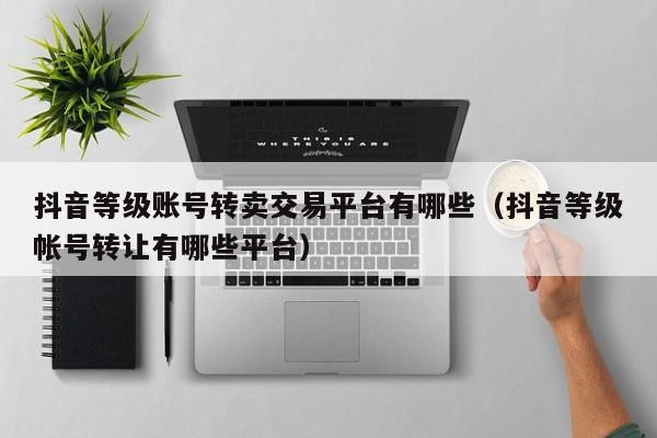 抖音等级账号转卖交易平台有哪些（抖音等级帐号转让有哪些平台）(图1)